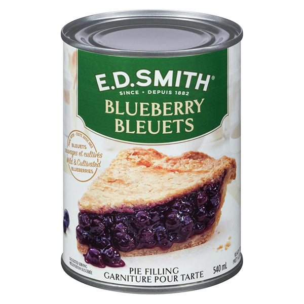Ed Smith Blueberry Pie Filling 540 mL