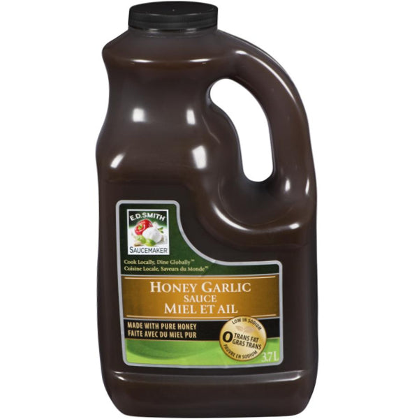 Ed Smith Scm Honey Garlic Sauce 3.7 L