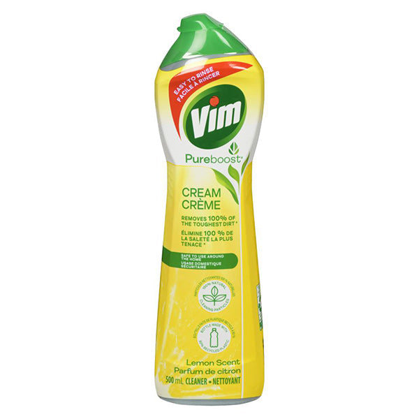 VIM Cream Lemon Scent 500 mL