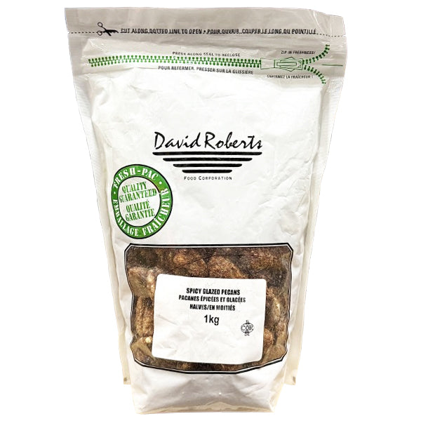 David Roberts Spicy Glazed Pecans 1.5 kg