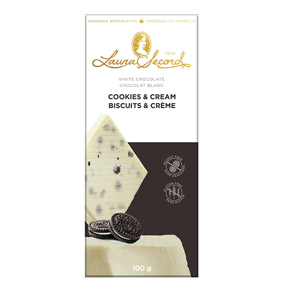 Laura Secord Cookies and Cream Bar 100 g