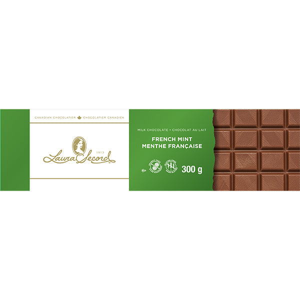 Laura Secord Mint Chocolate Bar 300 g