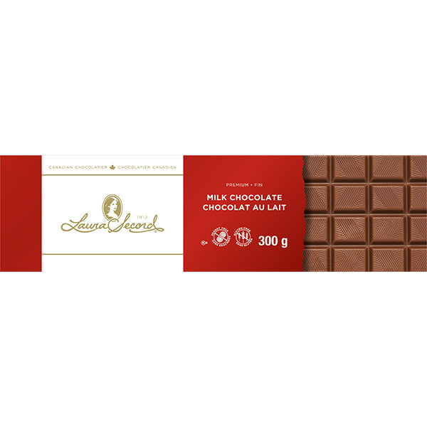 Laura Secord Milk Chocolate Bar 300 g