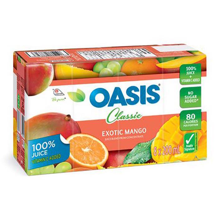 Oasis Tetra Exotic Mango Juice 200 mL