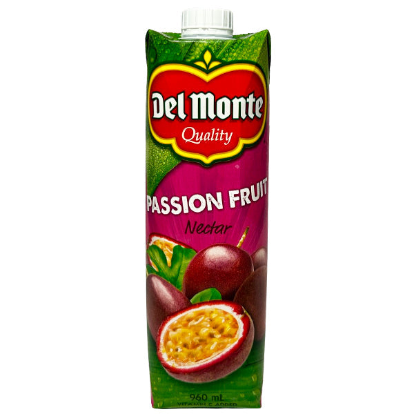 Del Monte Passion Fruit Nectar 960 mL