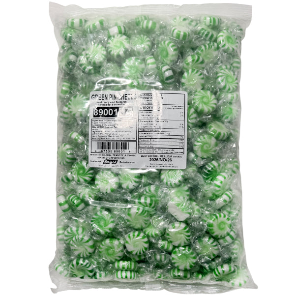 Regal Green Pinwheels Candies 2 kg