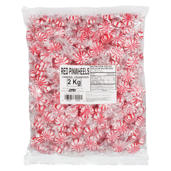 Regal Red Pinwheels Candies 2 kg