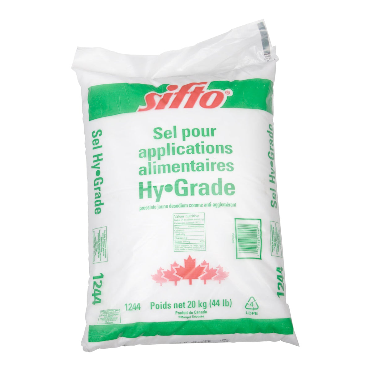 Sifto Hygrade Salt 20 kg