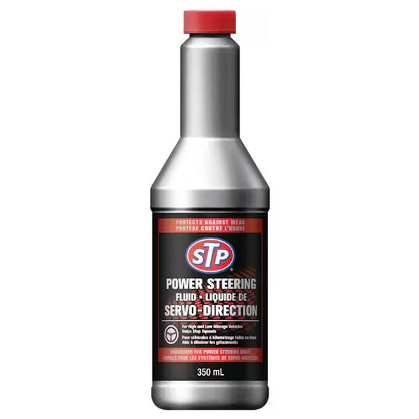 STP Power Steering Fluid 350 mL