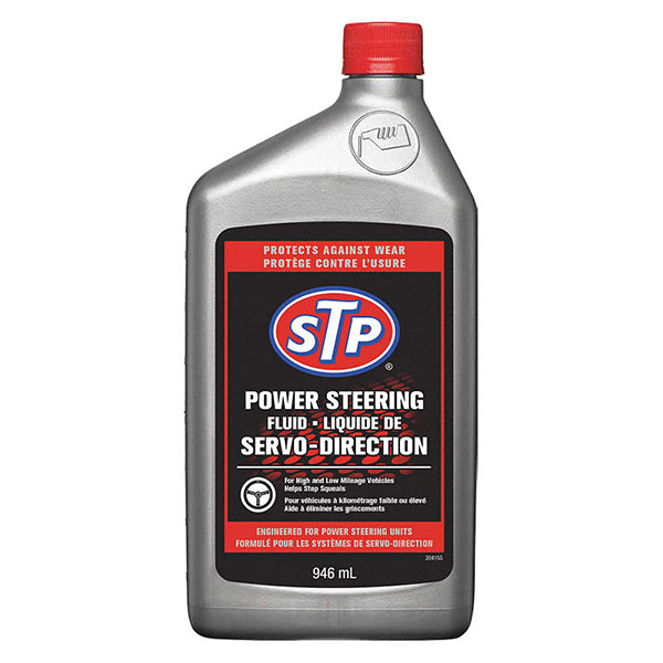 STP Powering Steering Fluid 946 mL
