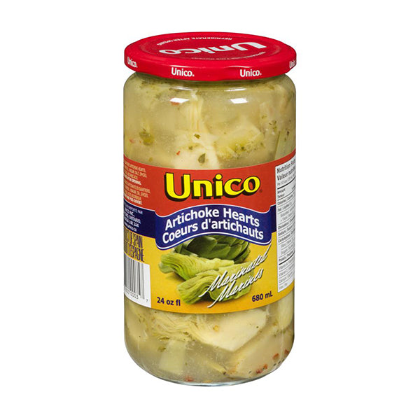 Unico Artichoke Hearts 680 mL