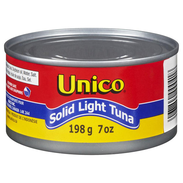 Unico Light Tuna 7 oz 198 g