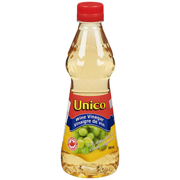 Unico White Wine Vinegar 500 mL