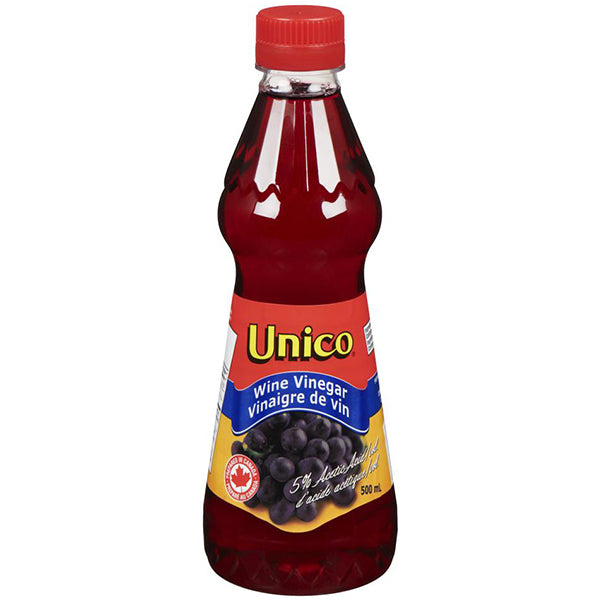 Unico Red Wine Vinegar 500 mL