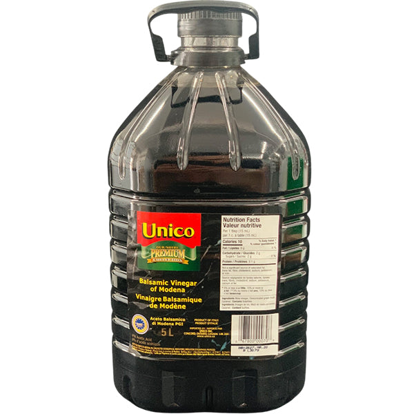 Unico Balsamic Vinegar 5 L