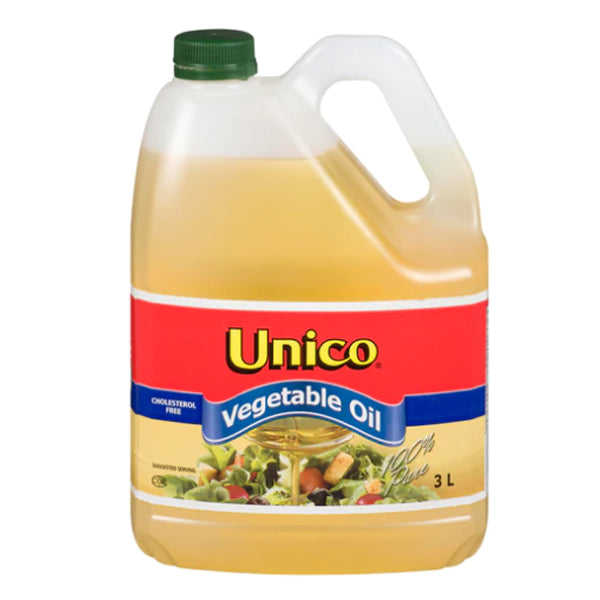 Unico Vegetable Oil 3 L