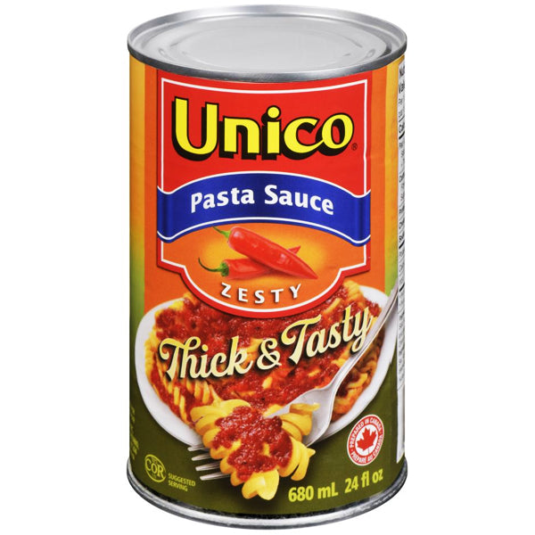 Unico Zesty Pasta Sauce 680 mL