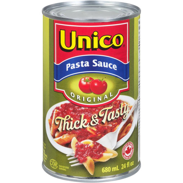 Unico Basil Pasta Sauce 680 mL