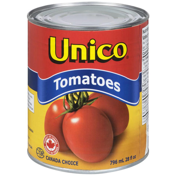 Unico Plum Tomatoes 28 oz