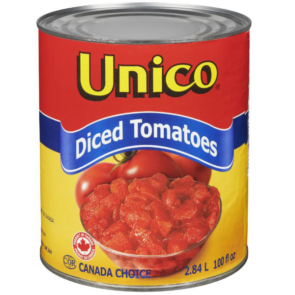 Unico Diced Tomatoes 100 oz