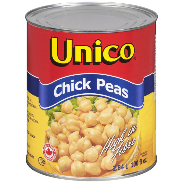 Unico Chick Peas 100 oz