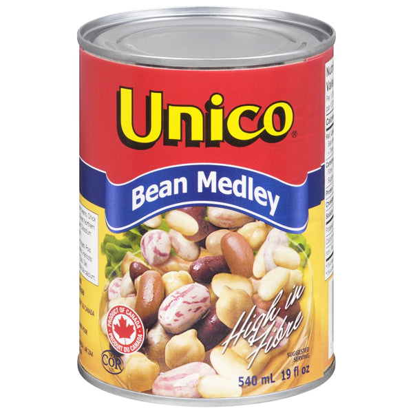 Unico Beans Medley 540 mL