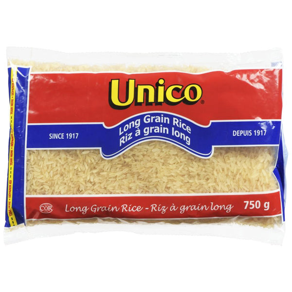 Unico Long Grain Rice 750 g