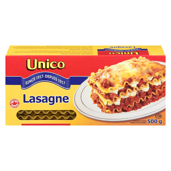 Unico Lasagna Box 500 g