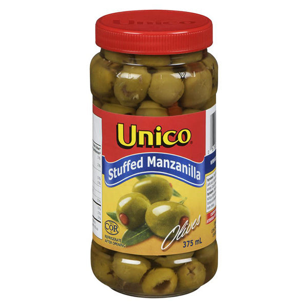 Unico Stuffed Manzanilla Olive 375 mL
