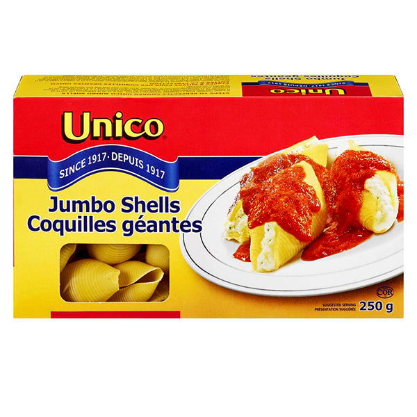 Unico Jumbo Shells 250 g