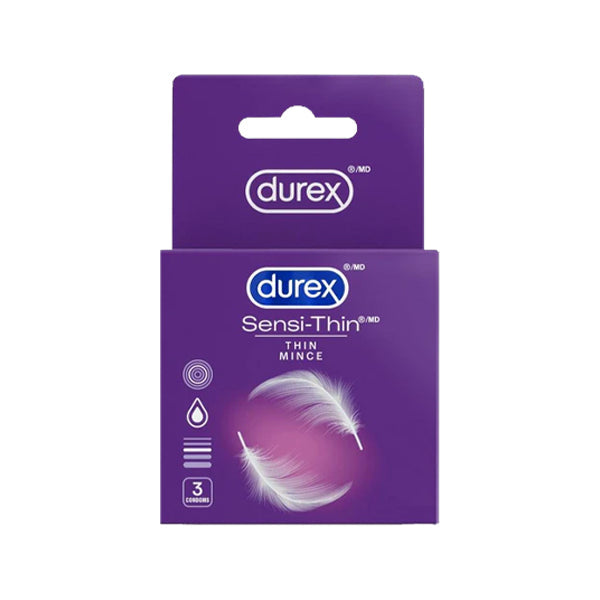 Durex Sensi Thin Lubricated 3 ct