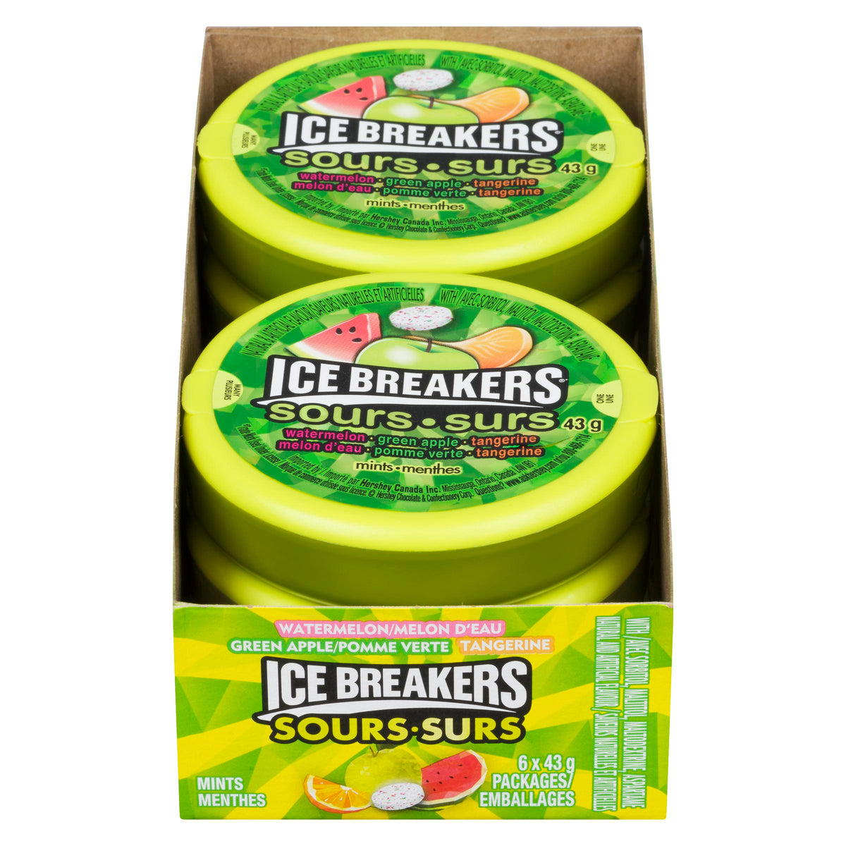 Ice Breakers Sour Fruit 43 g