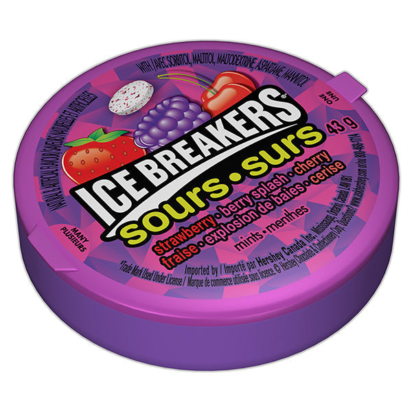 Ice Breakers Sours Berry Splash 43 g