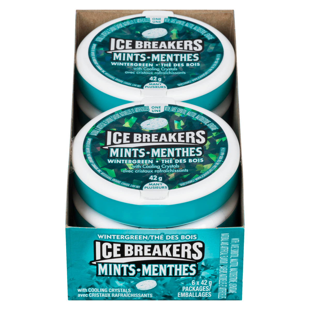 Ice Breakers Wintergreen 42 g
