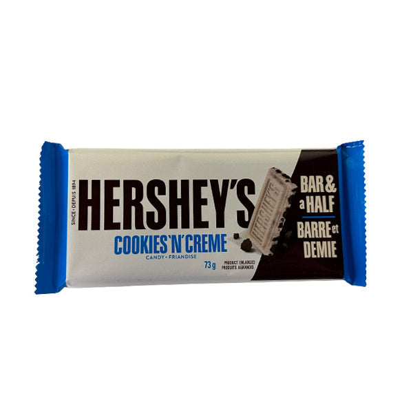Hershey Cookies Cream King Size 73 g