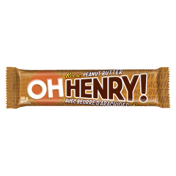 Hershey Oh Henry Reese Peanut Butter 58 g