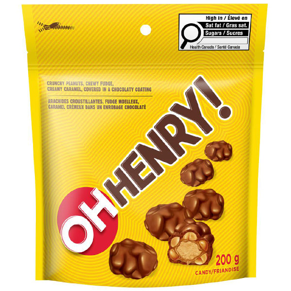 Oh Henry Chocolate Bites Pouch 200 g