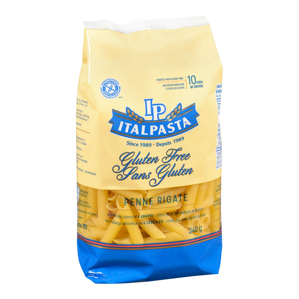 Italpasta Gluten Free Penne 340 g