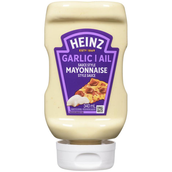 Heinz Garlic Mayonnaise 340 mL
