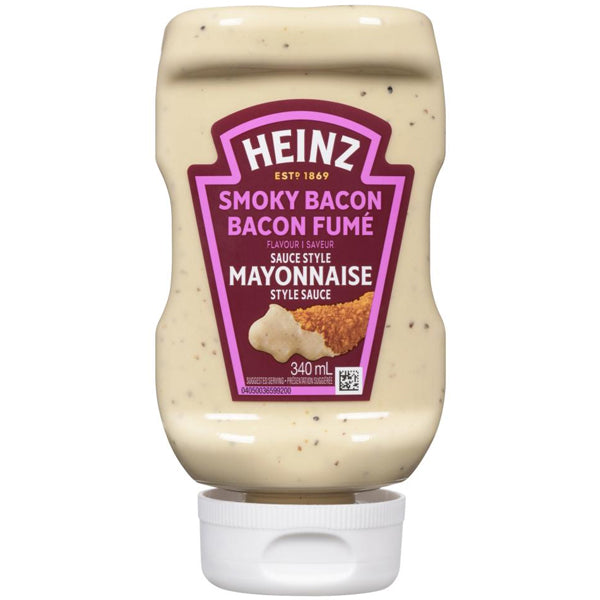 Heinz Smoky Bacon Mayonnaise 340 mL