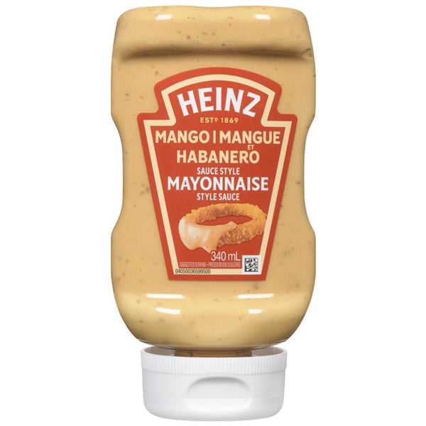 Heinz Mango Habanero Mayonnaise 340 mL