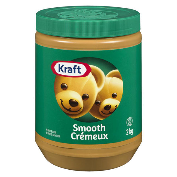 Kraft Peanut Butter Smooth 2 kg