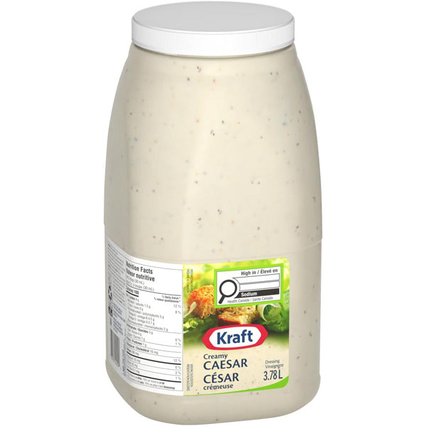 Kraft Heinz Creamy Caesar Dressing 3.78 L