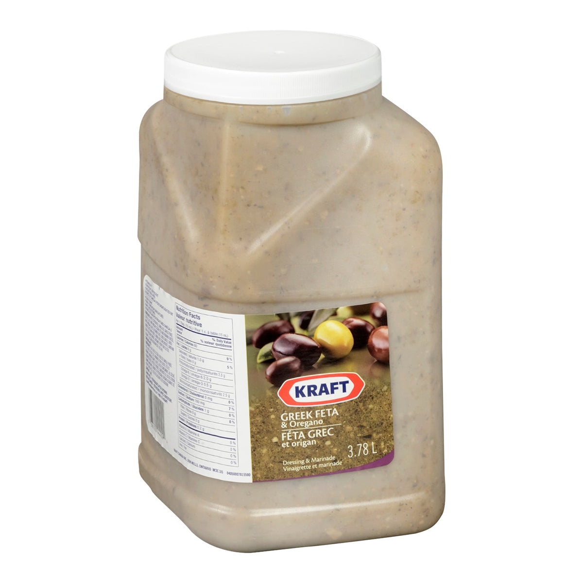 Kraft Heinz Signature Greek with Feta 3.78 L