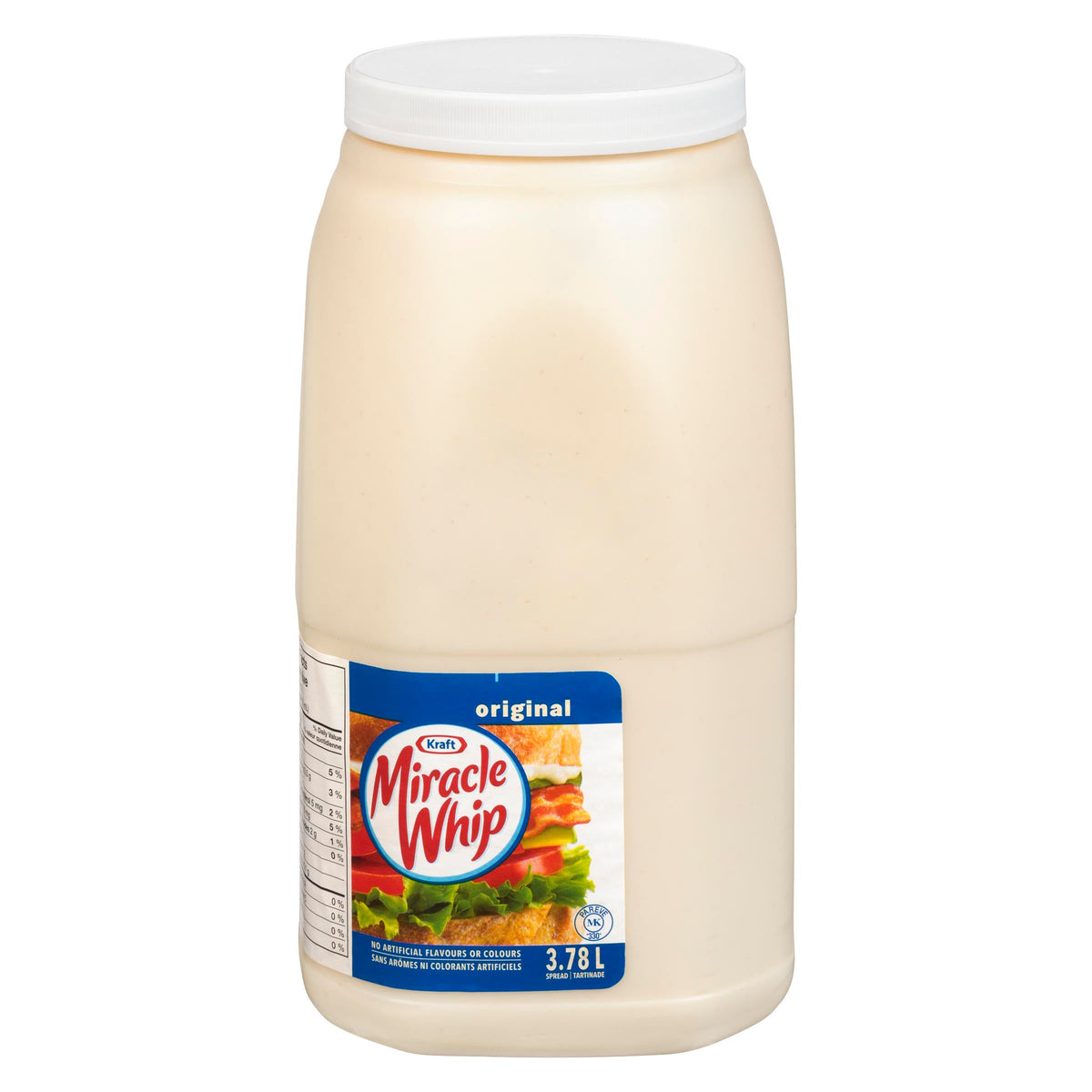 Kraft Heinz Miracle Whip 3.78 L