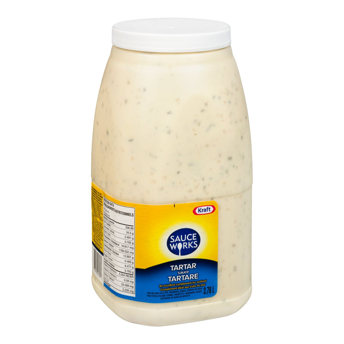 Kraft Heinz Tartar Sauce 3.78 L