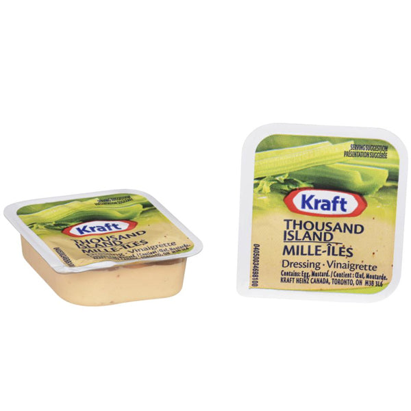 Kraft Heinz Thousand Island Dressing 18 mL
