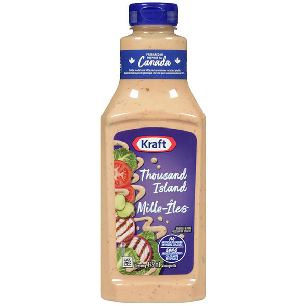 Kraft Thousand Island Dressing 425 mL