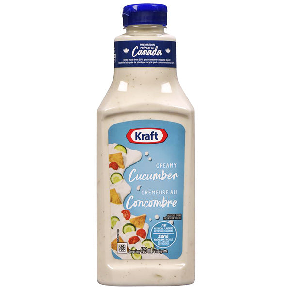 Kraft Creamy Cucumber Dressing 425 mL