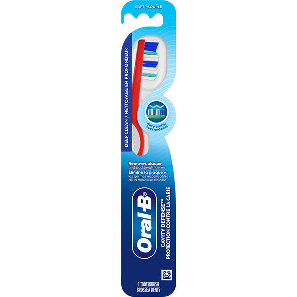 Oral B Cavity Defense Soft Toothbrush